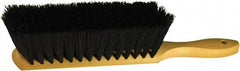 O-Cedar - 13" OAL, Tampico Counter Brush - 2-1/2" Bristle Length, 8" Long x 2-1/2" Wide Head, Wood Handle, Black - Strong Tooling