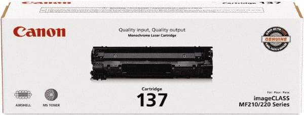 Canon - Black Toner Cartridge - Use with Canon imageCLASS MF212w, MF216n, MF229dw - Strong Tooling