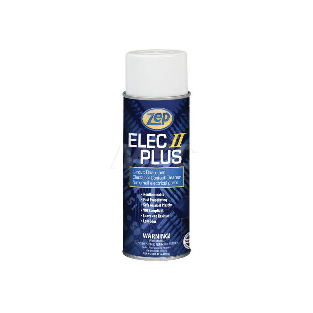 Elec II Plus Aerosol Fast Evaporating Contact Cleaner