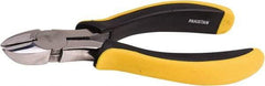 Aven - 6" OAL, 12 AWG Capacity, Diagonal Cutter - 3/4" Jaw Length x 5/8" Jaw Width, Oval Head, Ergonomic Handle Handle - Strong Tooling