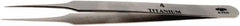 Aven - 4-1/4" OAL 4 Precision Tweezers - Tapered Shanks with Beveled Edges, Honed, Sharp Points - Strong Tooling