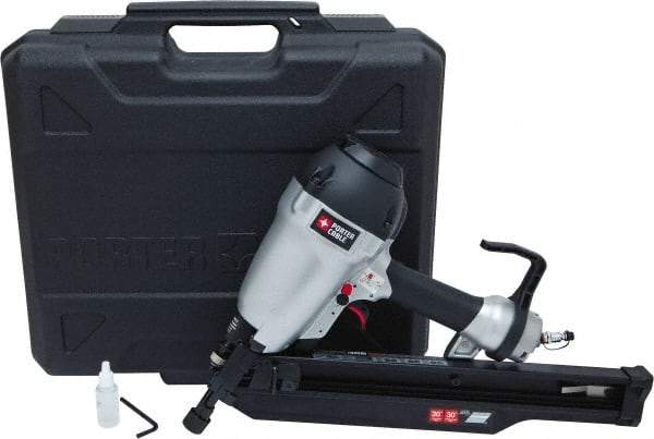 Porter-Cable - 2 to 3-1/2" Nail Length, 0.113 to 0.131" Nail Diam, Framing Air Nailer - 70 to 120 psi - Strong Tooling