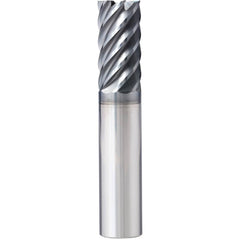 Supermill - Corner Radius & Corner Chamfer End Mills Mill Diameter (Inch): 5/8 Mill Diameter (Decimal Inch): 0.6250 - Strong Tooling