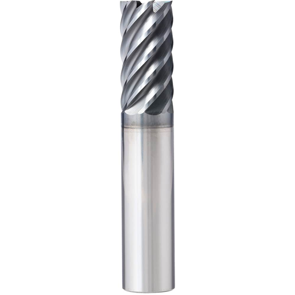 Supermill - Corner Radius & Corner Chamfer End Mills Mill Diameter (Inch): 3/16 Mill Diameter (Decimal Inch): 0.1875 - Strong Tooling