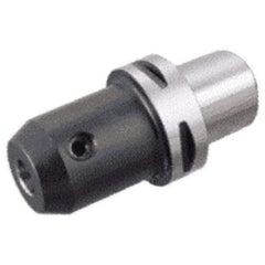 Iscar - 1.2598" Inside Hole Diam, 3.7402" Projection, Whistle Notch Adapter - 2.8346" Body Diam, Modular Connection Shank, Through Coolant - Exact Industrial Supply