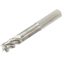 Iscar - 20mm, 4 Flute, Single End, Solid Carbide, 0.2mm Corner Radius End Mill - Right Hand Flute, 30mm LOC, Right Hand Cut, 100mm Extended Reach - Strong Tooling