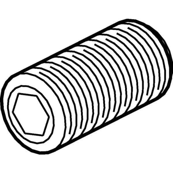 Kennametal - Hex Socket for Indexables - KM40 Series - Strong Tooling