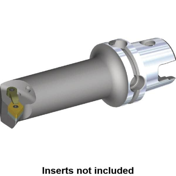 Kennametal - Left Hand Cut, 50mm Min Bore Diam, Size KM50 Modular Boring Cutting Unit Head - 3.5827" Max Bore Depth, Through Coolant, Compatible with DN.. - Strong Tooling