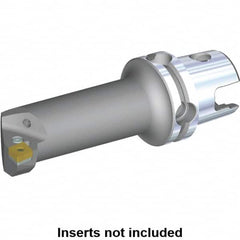 Kennametal - Left Hand Cut, 40mm Min Bore Diam, Size KM50 Modular Boring Cutting Unit Head - 3.7795" Max Bore Depth, Through Coolant, Compatible with CN.. - Strong Tooling