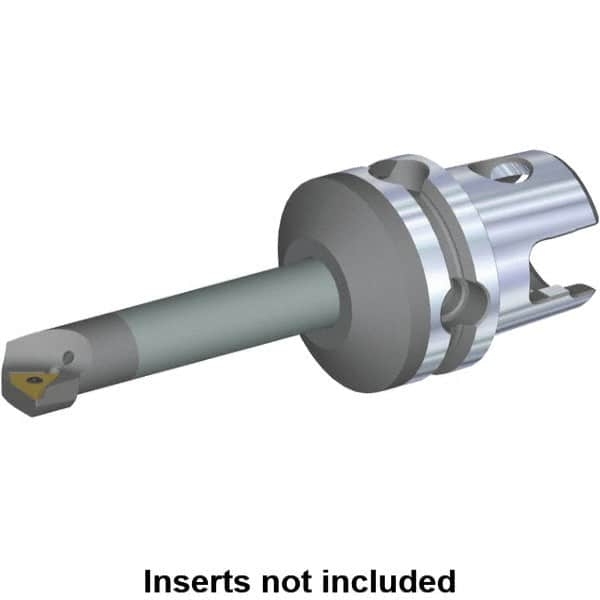 Kennametal - Right Hand Cut, 20mm Min Bore Diam, Size KM50 Carbide Modular Boring Cutting Unit Head - 3.1496" Max Bore Depth, Through Coolant, Compatible with TP.. - Strong Tooling