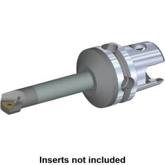 Kennametal - Right Hand Cut, 20mm Min Bore Diam, Size KM50 Carbide Modular Boring Cutting Unit Head - 3.1496" Max Bore Depth, Through Coolant, Compatible with TP.. - Strong Tooling