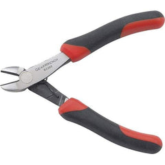 GearWrench - Cutting Pliers - 5" BLK/RED SLIM HNDL MINI DIAG CUTTING PLIERS - Strong Tooling