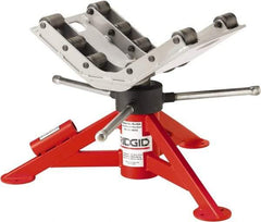 Ridgid - 6" to 24" Pipe Capacity, Adjustable Pipe Stand - 16" to 31" High, 4,500 Lb Capacity - Strong Tooling