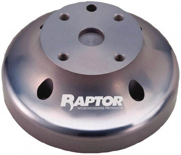 Raptor Workholding - 8.98" Jaw Width, 3-1/2" High Riser - For Use with 4 & 5 Axis Workholding Systems - Strong Tooling