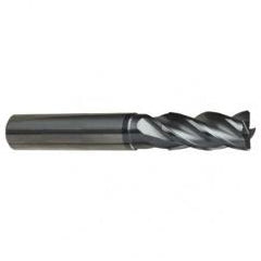 3/4" Dia. - 4" OAL - 4 FL Variable Helix Nano-A Carbide End Mill - Strong Tooling