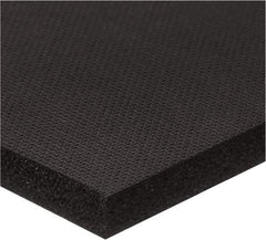 Value Collection - 1/16" Thick x 36" Wide x 10' Long Black Closed Cell EPDM Foam Rubber Roll - Stock Length, Adhesive Back, -60°F to 250°F - Strong Tooling