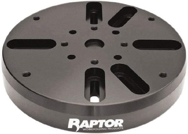 Raptor Workholding - 11.95" Jaw Width, 2" High Riser - For Use with 4 & 5 Axis Workholding Systems - Strong Tooling