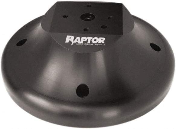 Raptor Workholding - 11.4" Jaw Width, 4-1/2" High Riser - For Use with 4 & 5 Axis Workholding Systems - Strong Tooling