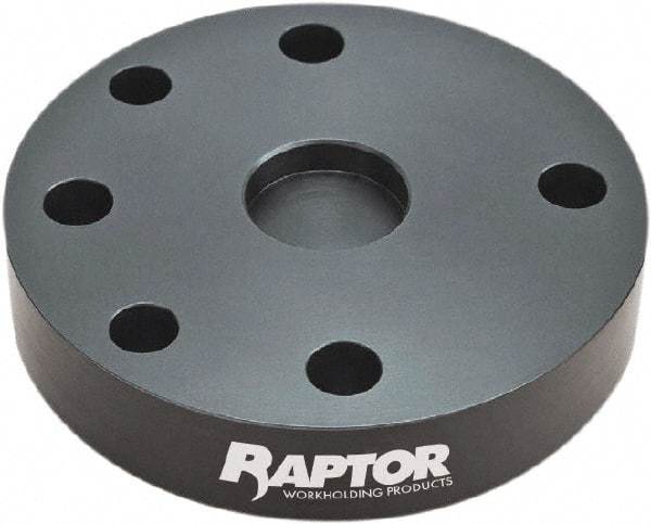 Raptor Workholding - 1" Jaw Width, 1" High Riser - For Use with 4 & 5 Axis Workholding Systems - Strong Tooling