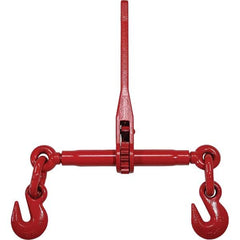 US Cargo Control - Loadbinders Type: Ratchet Maximum Chain Size (Inch): 0.375 - Strong Tooling