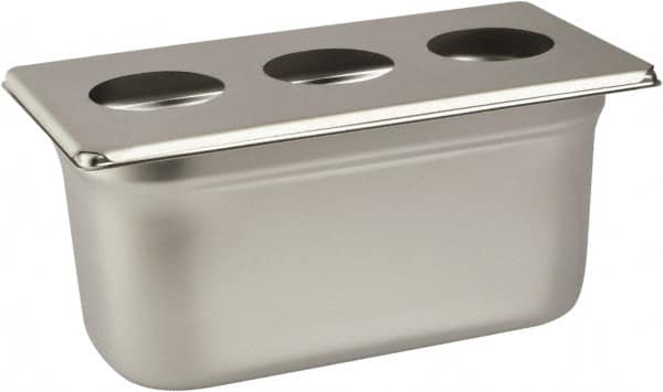 CREST ULTRASONIC - Stainless Steel Parts Washer Cover - 1/4" High, Use with Parts Washers - Strong Tooling