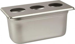 CREST ULTRASONIC - Stainless Steel Parts Washer Cover - 1/4" High, Use with Parts Washers - Strong Tooling