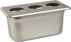 CREST ULTRASONIC - Stainless Steel Parts Washer Cover - 1/4" High, Use with Parts Washers - Strong Tooling