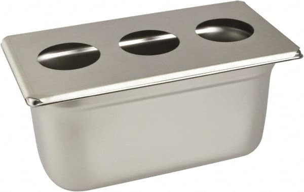 CREST ULTRASONIC - Stainless Steel Parts Washer Cover - 1/4" High, Use with Parts Washers - Strong Tooling