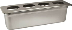 CREST ULTRASONIC - Stainless Steel Parts Washer Cover - 1/4" High, Use with Parts Washers - Strong Tooling