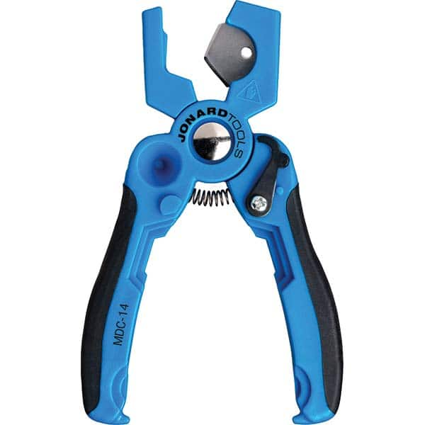 Jonard Tools - Wire Duct Cutters Type of Cutting Tool: Cutter Handle Color: Red & Black - Strong Tooling