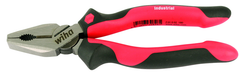 8" Soft Grip Pro Series Comination Pliers w/ Dynamic Joint - Strong Tooling