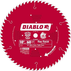 Freud - 10" Blade Diam, 60 Teeth, Carbide-Tipped Cold Saw Blade - 5/8" Arbor Hole Diam, 0.071" Blade Thickness - Strong Tooling