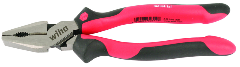 9" HD SOFTGRIP COMB PLIERS - Strong Tooling