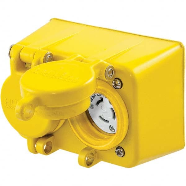 Hubbell Wiring Device-Kellems - Twist Lock Receptacles Receptacle/Part Type: Receptacle Gender: Female - Strong Tooling