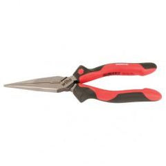 6.3" SOFTGRIP LONG NOSE PLIERS - Strong Tooling