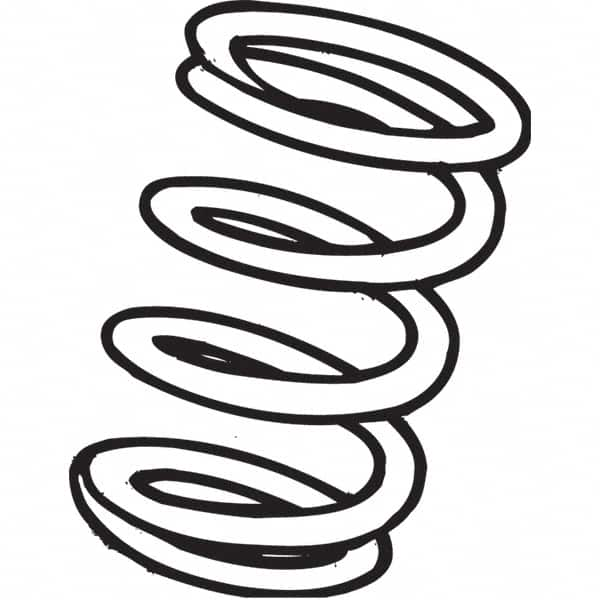 Sandvik Coromant - Helical Coil Spring for Indexable Tools - Strong Tooling