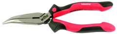 8" SOFTGRIP 40D LONG NOSE PLIERS - Strong Tooling