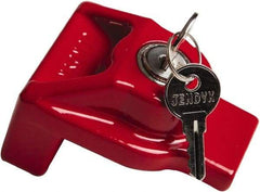 Jendyk - Glad Hand Lock - For Use with Semi-Trailer Glad Hand Air Brake Connections - Strong Tooling