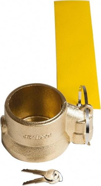 Jendyk - King Pin Lock - For Use with Semi Trailer 2" King Pins - Strong Tooling