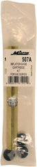 Milton - Inflator Gauge Cartridge Repair Kit - Use with Milton 500 Series Inflator Gauges - Strong Tooling