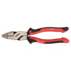 9.5" SOFTGRIP NE LINEMAN'S PLIERS - Strong Tooling