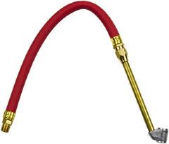 Milton - Inflator Gauge Hose Whip - Use with Milton 500 Series Inflator Gauges - Strong Tooling