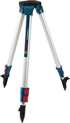 Bosch - 63" (Open)" Long x 7" Wide, Level Contractor Tripod Mount - Use with Rotary Laser - Strong Tooling