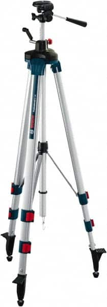 Bosch - 8' Long x 7" Wide, Level Tripod Mount - Use with Line Generated Lasers - Strong Tooling