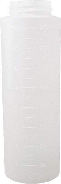 PRO-SOURCE - 8 oz Polyethylene Bottle - Clear - Strong Tooling