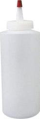 PRO-SOURCE - 12 oz Polyethylene Bottle with Applicator - Clear - Strong Tooling