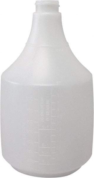 PRO-SOURCE - 36 oz HDPE Bottle - Clear - Strong Tooling