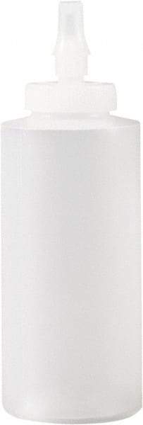 PRO-SOURCE - 16 oz HDPE Bottle with Applicator - Clear - Strong Tooling