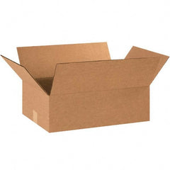 Made in USA - Pack of (25) 12" Wide x 18" Long x 6" High Corrugated Shipping Boxes - Strong Tooling