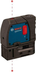 Bosch - 2 Beam 100' Max Range Self Leveling Dot Laser Level - 1/4" at 100' & 1/8" at 30' Accuracy, Battery Included - Strong Tooling